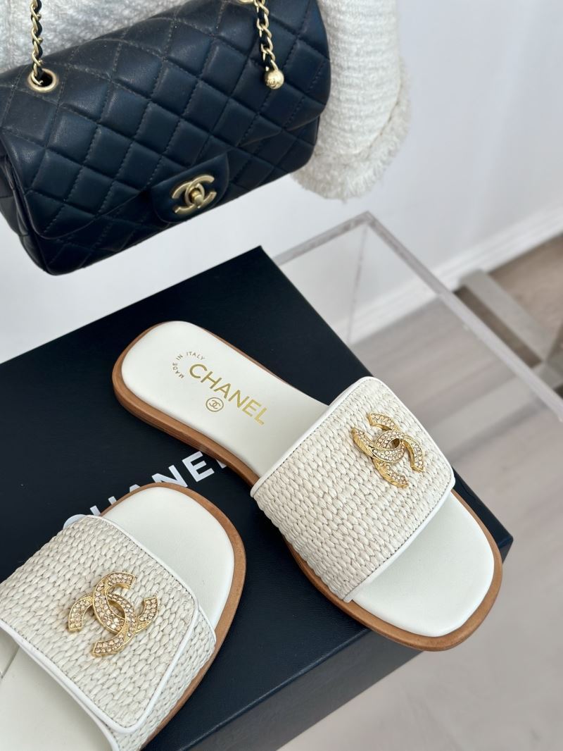 Chanel Slippers